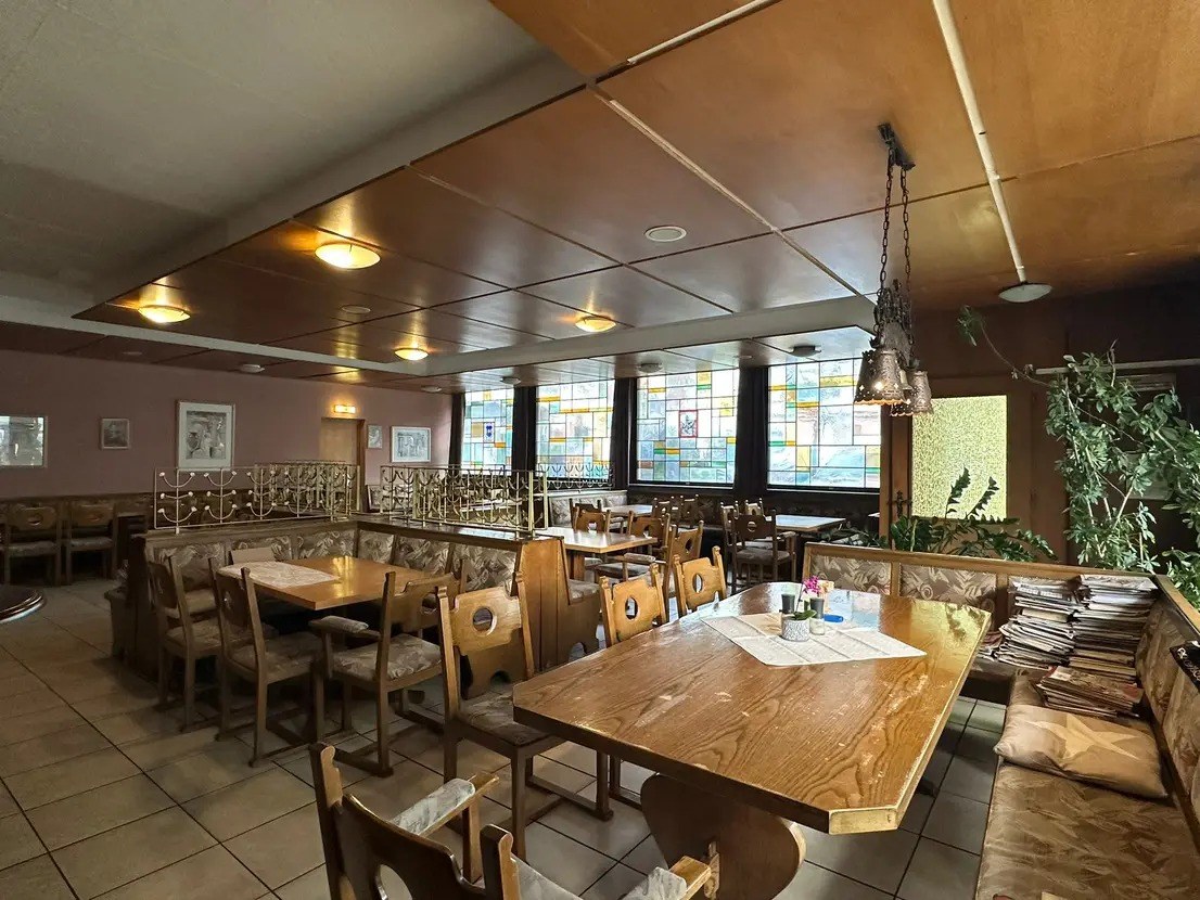 Restaurant heute – heutiger Zustand